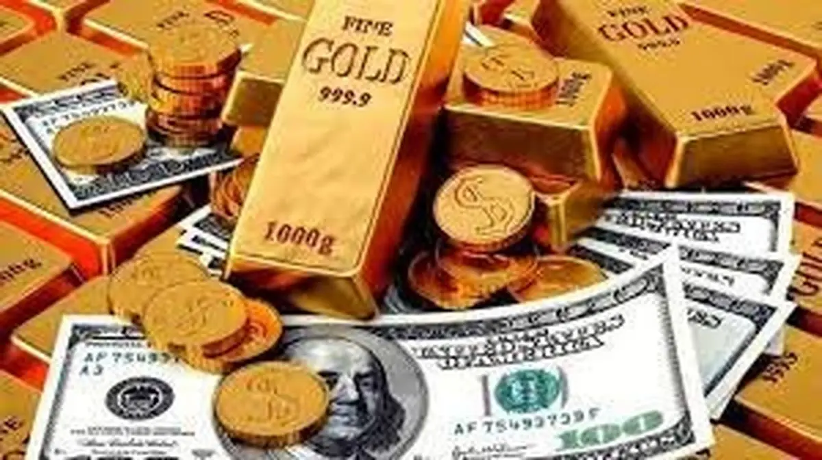 قیمت روز دلار و طلا