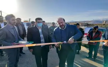 چندین  پروژه‌ شهری در آسمان آباد  افتتاح شد