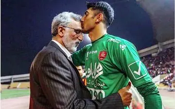 پیام سلطان کلین شیت سرخپوشان به آقای اخلاق