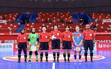 جام ملتهای فوتسال بانوان آسیا؛ پیروزی شاگردان سلیمانی در اولین دیدار برابر فیلیپین