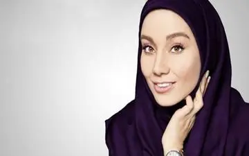 خاطره حاتمی با گریم متفاوت(عکس)