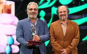  "مهران مدیری" ؛ بهترین چهره تلویزیونی سال شد/معرفی برترین‌های هجدهمین جشن حافظ