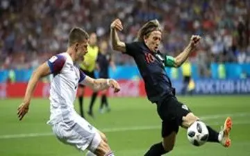 نتیجه دیدار کرواسی و ایسلند در نیمه اول 