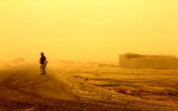 طوفان زابل حدود 90 نفر را راهی بیمارستان کرد