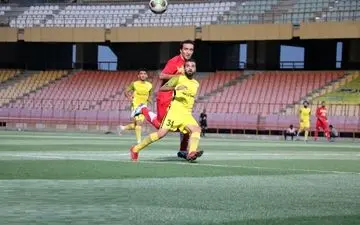 برتری خوشه طلایی ساوه در برابر نود ارومیه
