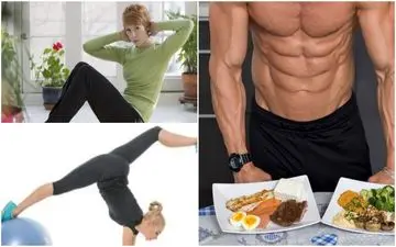 نکاتی طلایی برای لاغری در خانه