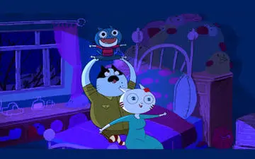 حضور فاطمه معتمدآریا در یک انیمیشن