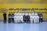 هندبال جوانان آسیا؛ برتری قاطعانه ایران مقابل قزاقستان 