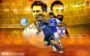 اختصاصی/ هوادار - استقلال / جنگ فرهاد با  تیم رضا برای ادامه‌ صدرنشینی