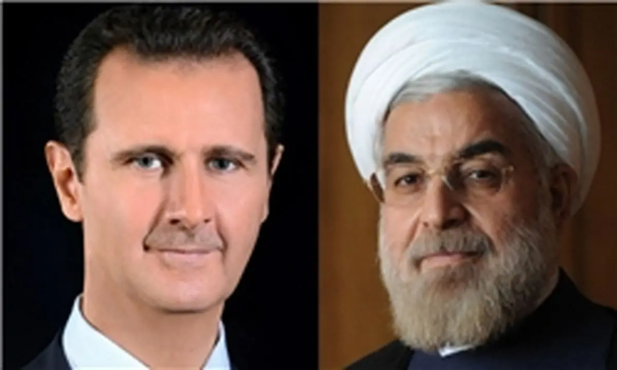 بشار اسد هم به روحانی تسلیت گفت