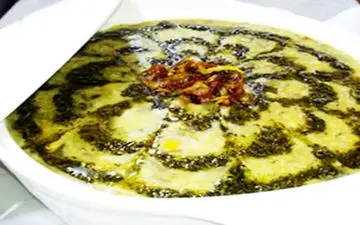 طرز تهیه آش دوغ سنتی کردستان! حتما خوشتون میاد!