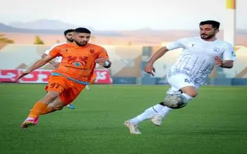 گزارش تصویری دیدار مس شهربابک و پالایش نفت بندرعباس