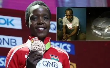 قاتل ستاره المپیک به دام افتاد!