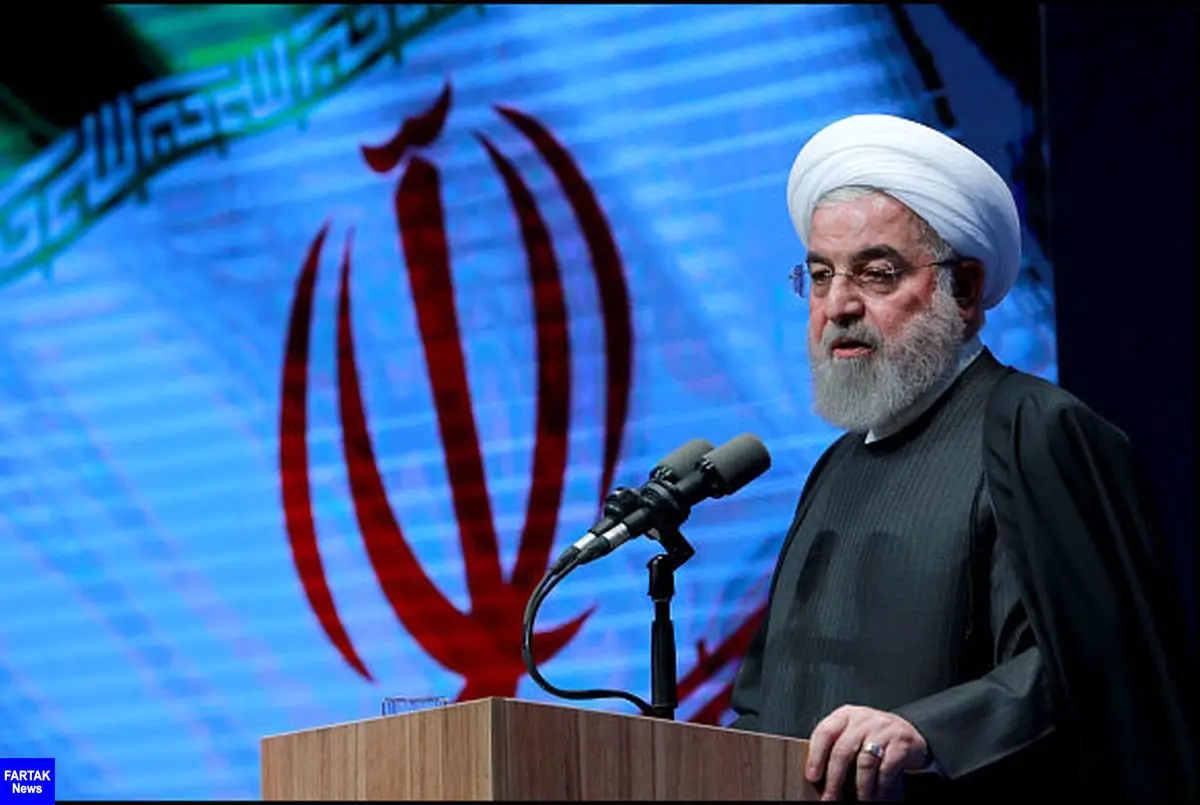 روحانی: منشاء جنگ، اختلاف و تشتت در منطقه آمریکاست