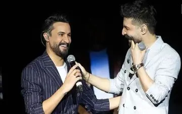 فیلم | گریه‌های تلخ راغب در مراسم حمید هیراد؛ وداعی پر از بغض