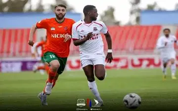 خلاصه بازی مس رفسنجان 0 - نساجی مازندران 1 + ویدئو