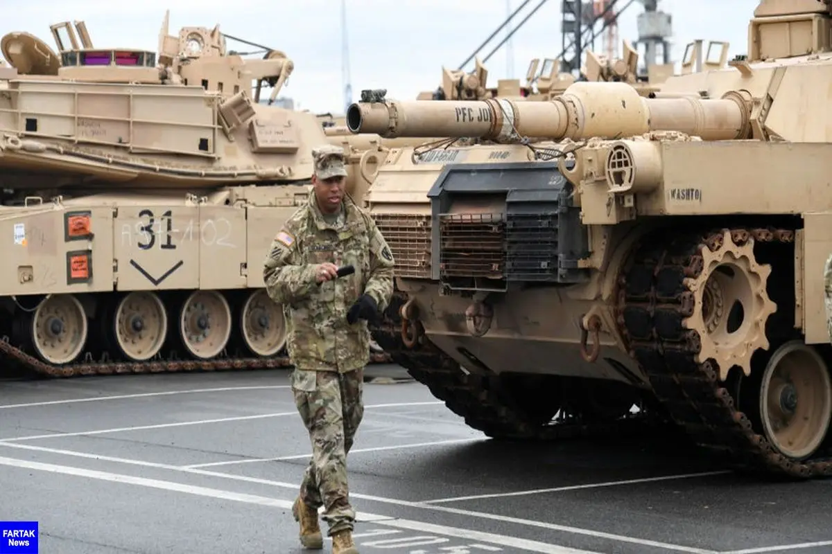 25 هزار نظامی آمریکا در مانور کویت مشارکت دارند