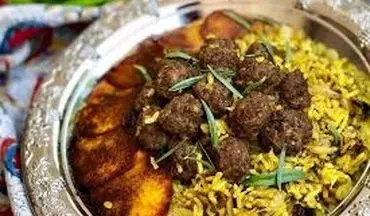 یک پلوی خوشمزه درست کن|  ریحان پلو  عالیه!