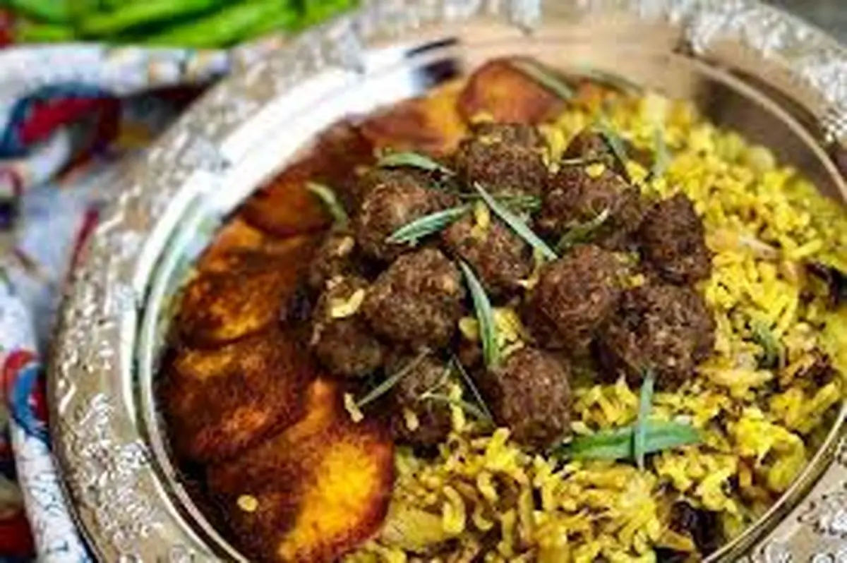 یک پلوی خوشمزه درست کن|  ریحان پلو  عالیه!
