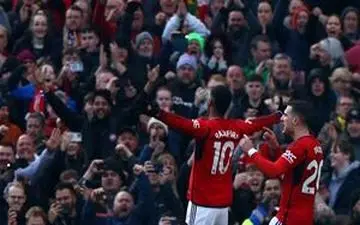 پیروزی یونایتد در هفته بیست و هشتم لیگ برتر