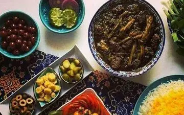 طرز تهیه یک خورش خوشمزه کردی| خورش گیلاخه عالیه