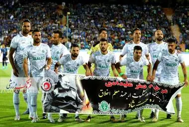 گزارش تصویری دیدار استقلال تهران و آلومنیوم اراک در هفته بیست و هشتم لیگ برتر کشور
