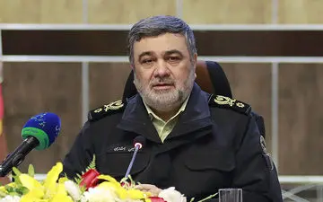 پلیس برنامه ای برای قرنطینه کردن شهرها در دستورکار ندارد 