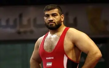  جابر صادق زاده  به عنوان پهلوان ایران دست یافت 