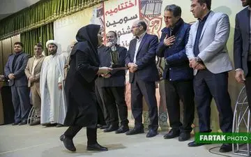  اختتامیه سومین جشنواره رسانه ای ابوذر به روایت تصویر