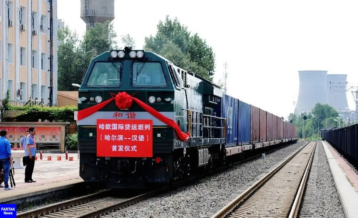 حمل و نقل ریلی، عرصه جدید روابط چین و ایران