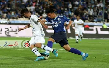 گزارش تصویری از دیدار تیم های استقلال تهران و پیکان در هفته بیست و چهارم لیگ برتر