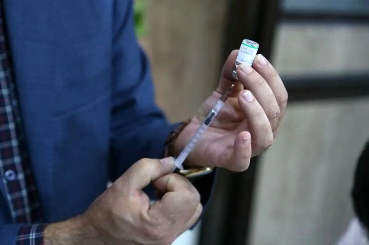 مشمولان سربازی واکسن کرونا دریافت کنند