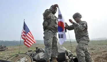  کاهش نیروهای آمریکایی در کره جنوبی بررسی می شود