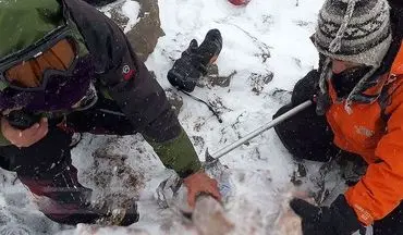 برف آب شد و 2 جسد از دل خاک در مرز ایران و ترکیه بیرون آمد