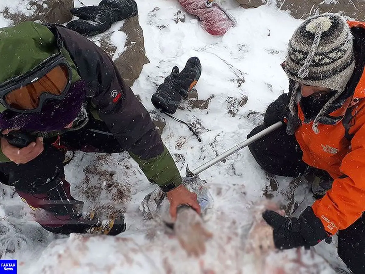 برف آب شد و 2 جسد از دل خاک در مرز ایران و ترکیه بیرون آمد