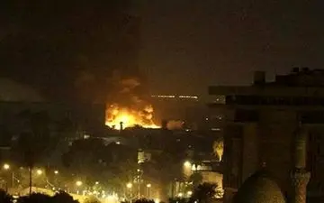 کنسولگری ترکیه در موصل هدف حمله راکتی قرار گرفت