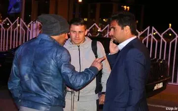 استقلالی ها شاکی از حضور جباروف