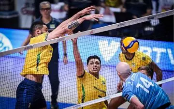 لیگ ملت های والیبال/ برزیل به مقام سوم جهان رسید