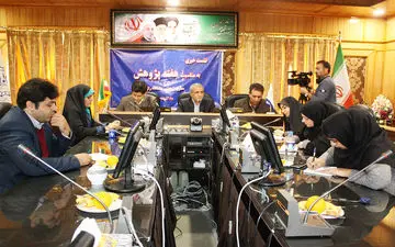 معاون پژوهش و فناوری دانشگاه رازی : مظاهر فناوری و پیشرفت علم حاصل پژوهش است