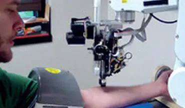 آزمایش موفق اولین رباتی که از انسان خون می‌گیرد