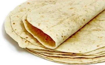 نان هایی که آرد آنها با آهن غنی شده است