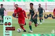 خلاصه بازی تراکتور 0 - شمس آذر قزوین 1 + ویدئو