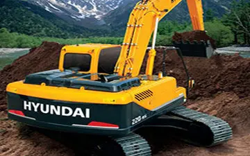 نحوه انتقال بیل مکانیکی روی سد+فیلم