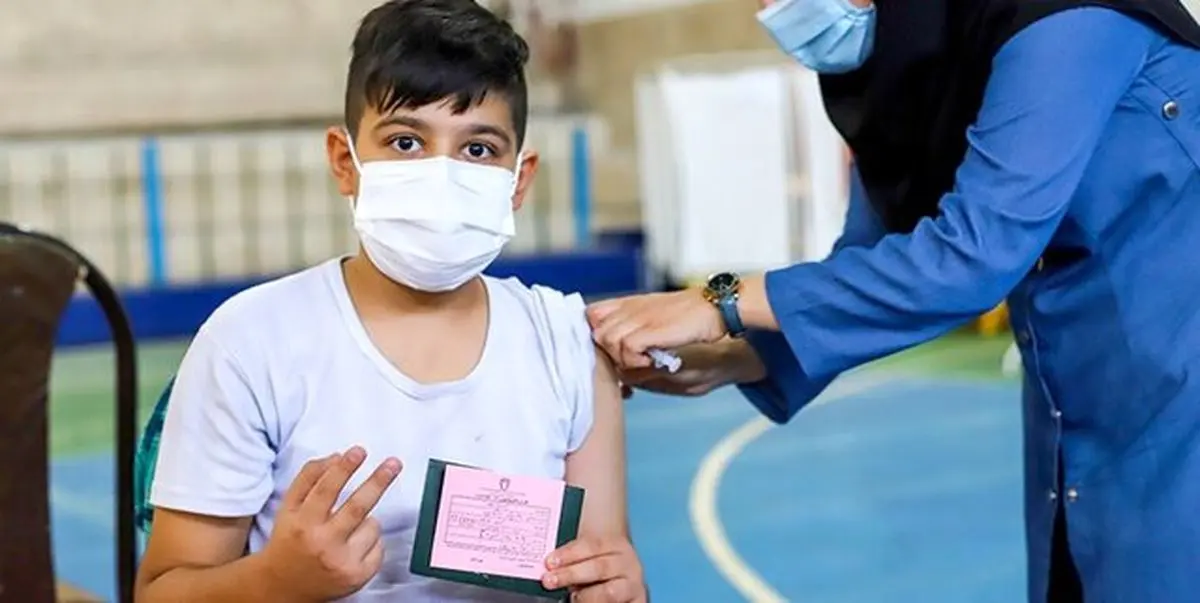 35 هزار دانش‌آموز کرمانشاهی واکسینه شدند