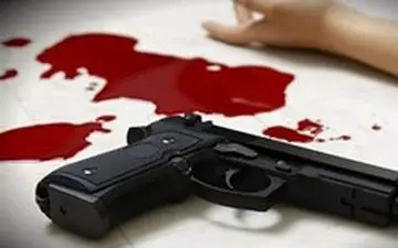 قتل با سلاح ساچمه‌ای در شیروان
