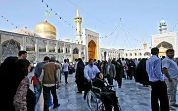 برخی محدودیتهای امنیتی در حرم مطهر رضوی برداشته شد