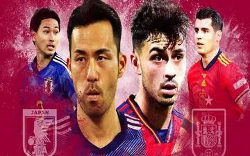 
پیش‌بازی ژاپن – اسپانیا| قربانی کردن آبی‌ها/ این تاکتیک برنده شدن است