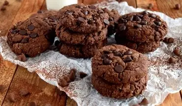 طرز تهیه کوکی شکلات چیپسی؛ خوشمزه و مناسب هدیه