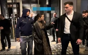  رابطه خواننده مشهور با مرد مرموز لو رفت