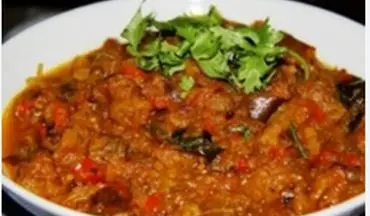 طر تهیه  پوره بادمجان هندی| خیلی خوشمزه میشه!